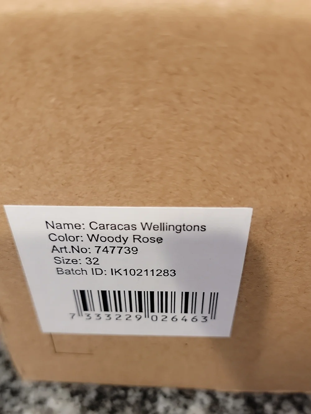 Kuling Woody Rose Waterproof Rain Boots
